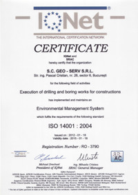 Certificare ISO 14001