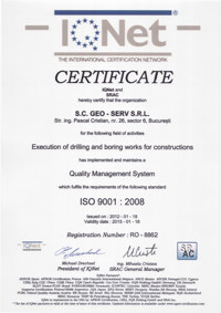 Certificare ISO 9001